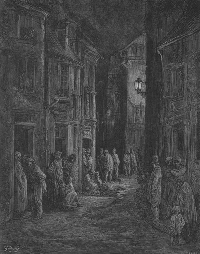 ブルーゲートフィールド 作： Gustave after Dore